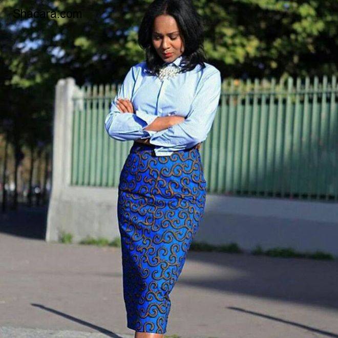 TURN UP TO YOUR NEXT OUTING IN ONE OF THESE TRENDSETTING ANKARA STYLES
