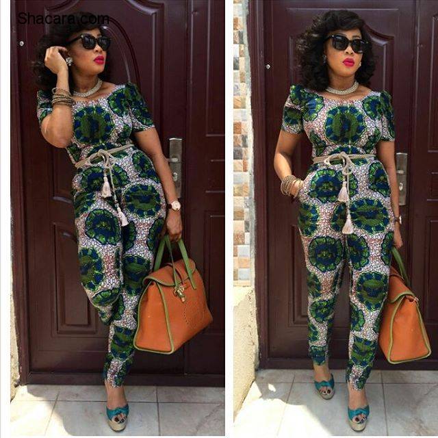 TURN UP TO YOUR NEXT OUTING IN ONE OF THESE TRENDSETTING ANKARA STYLES