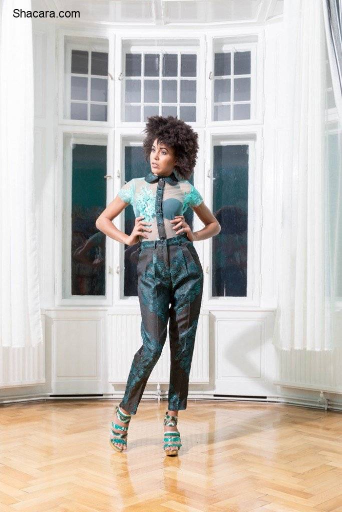 AVE-THE FISHBONE SPRING/SUMMER 2016 COLLECTION