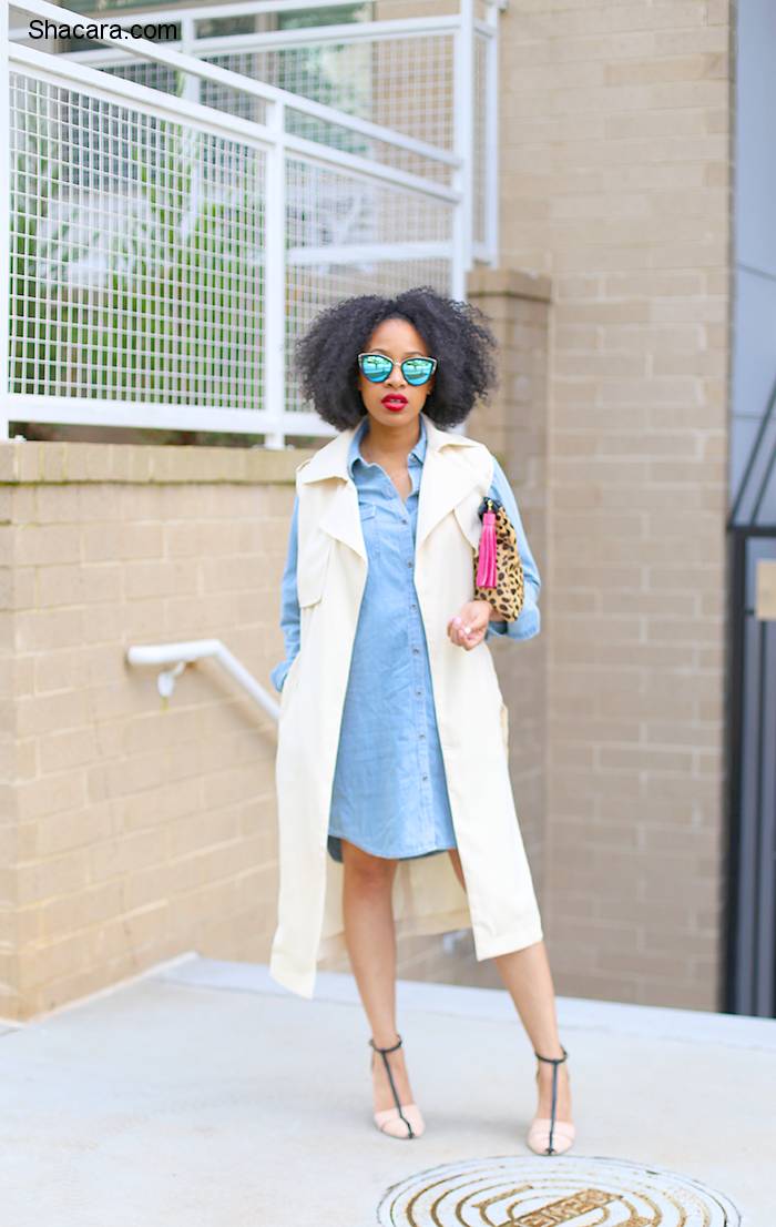 TRICKS TO HIDING YOUR BABY BUMPS AND LOOKING FAB.
