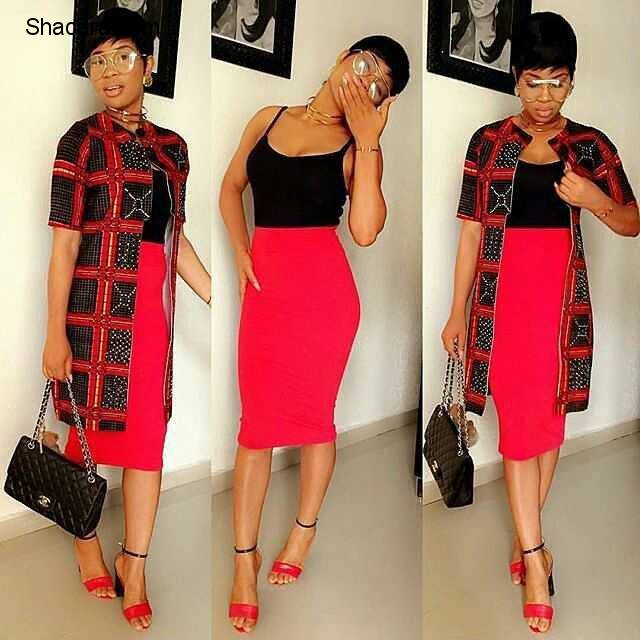 THIS WEEK’S TRENDING ANKARA STYLES