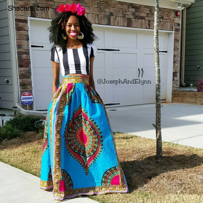 THIS WEEK’S TRENDING ANKARA STYLES