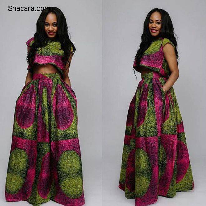 THIS WEEK’S TRENDING ANKARA STYLES