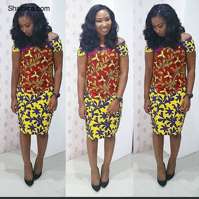 THIS WEEK’S TRENDING ANKARA STYLES