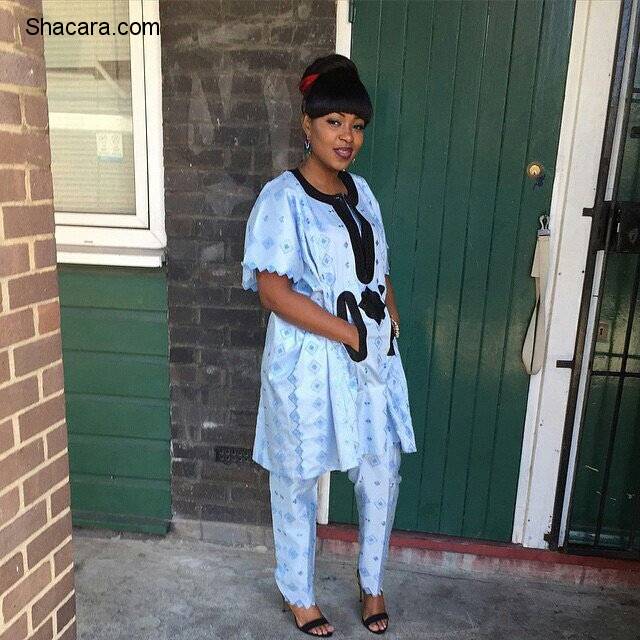 TELL SHACARA WHAT YOU THINK OF THIS  ASO EBI STYLES