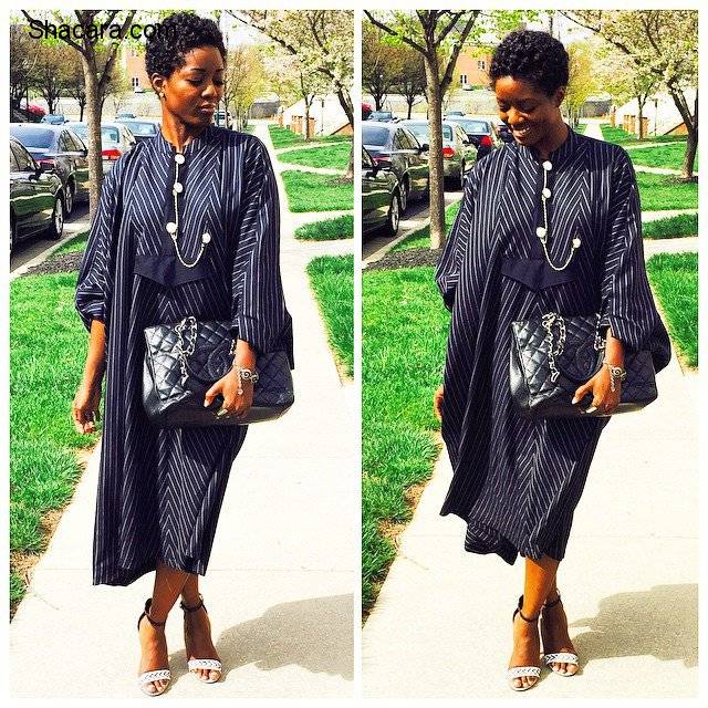 TELL SHACARA WHAT YOU THINK OF THIS  ASO EBI STYLES