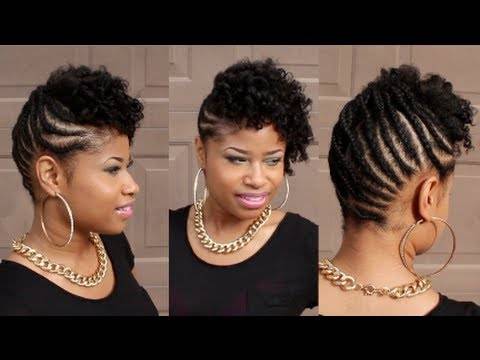 Beautiful Natural Hair Styles