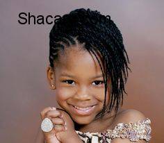 Flat Twist Hairstyles For Kids