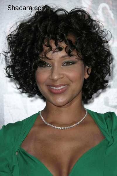 isa Raye Short, Bob, Ponytail Hairstyle