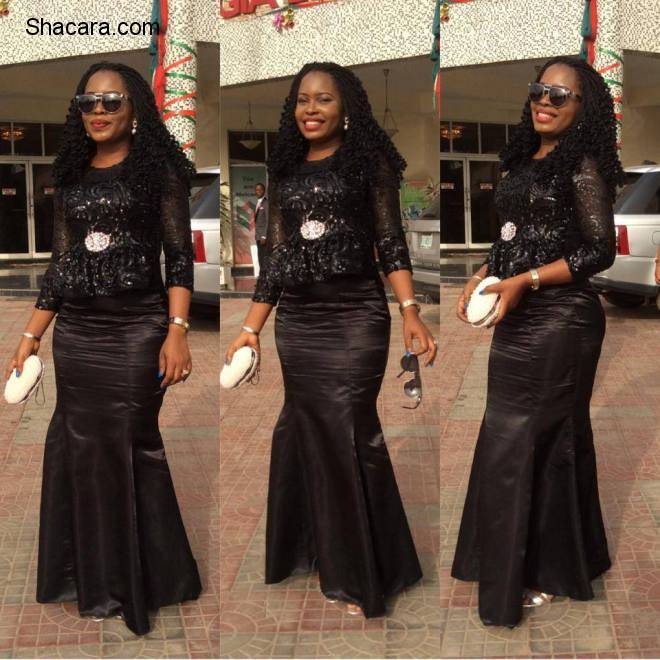 LATEST GOWN DRESSES FOR ASO EBI STYLES TRENDING THIS WEEK
