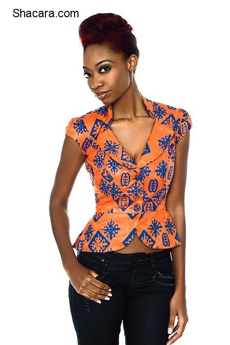 THE ANKARA PEPLUM TOP STYLES – A SUPER-STYLISH TIMELESS PIECES