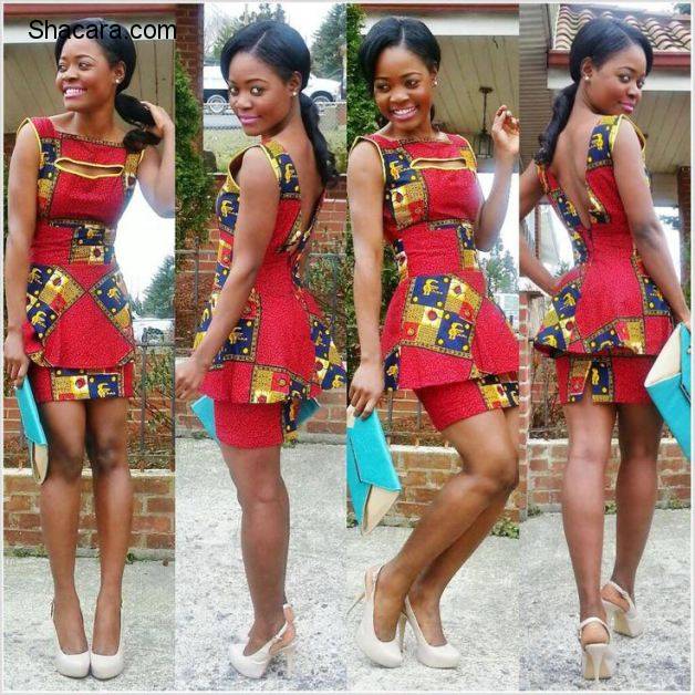 THE ANKARA PEPLUM TOP STYLES – A SUPER-STYLISH TIMELESS PIECES