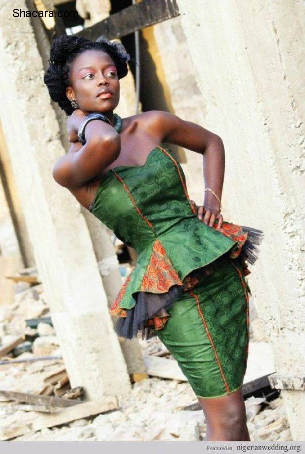 THE ANKARA PEPLUM TOP STYLES – A SUPER-STYLISH TIMELESS PIECES