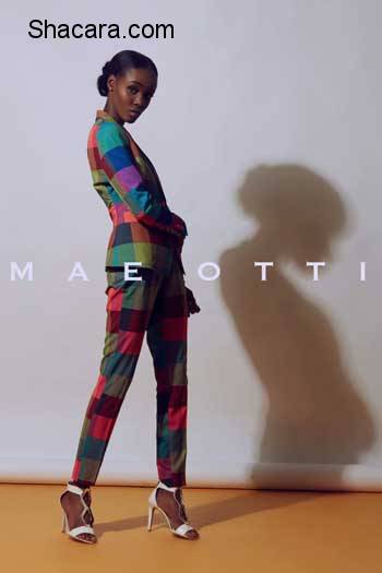 View New Nigerian Fashion Label Mae Otti’s Debut Collection