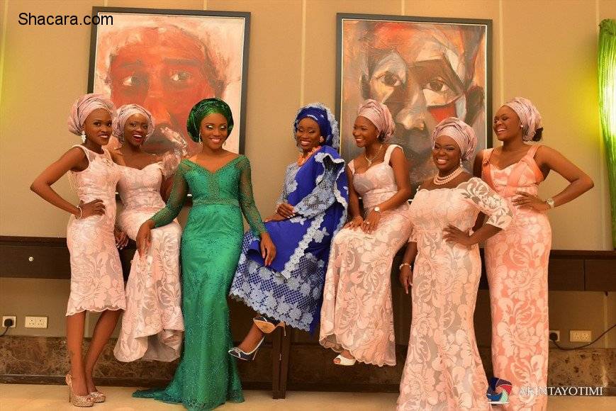 OYINDAMOLA AND TEMITOPE WEDDING PHOTOS