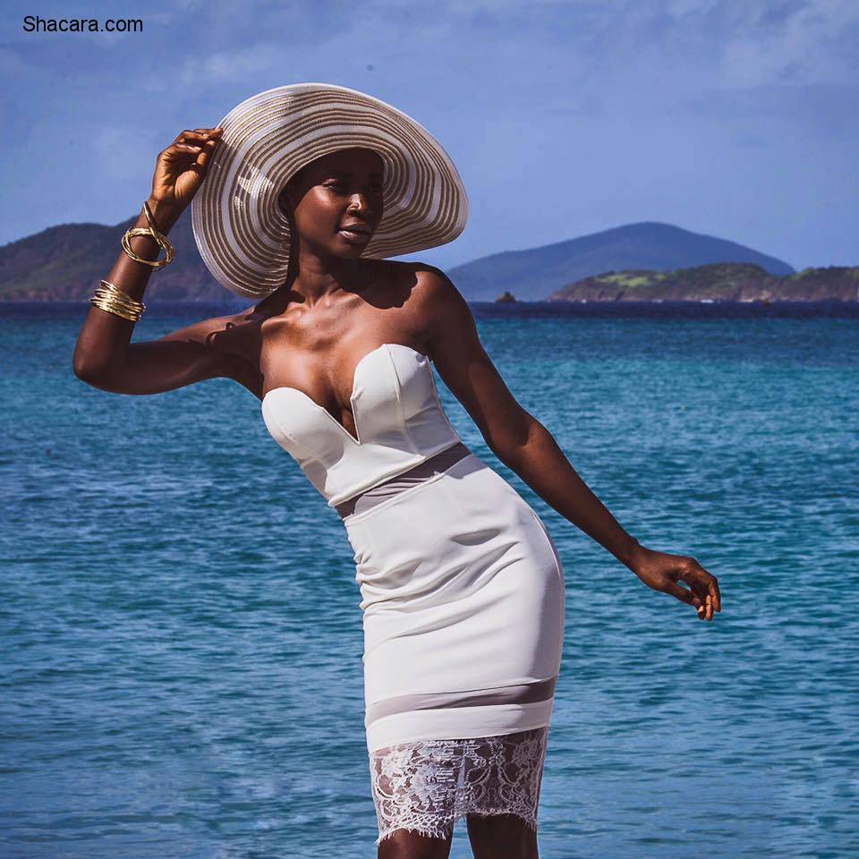 Hot Shots: Kate Menson Flown To The Caribbean For Fabulous Passionista Shoot