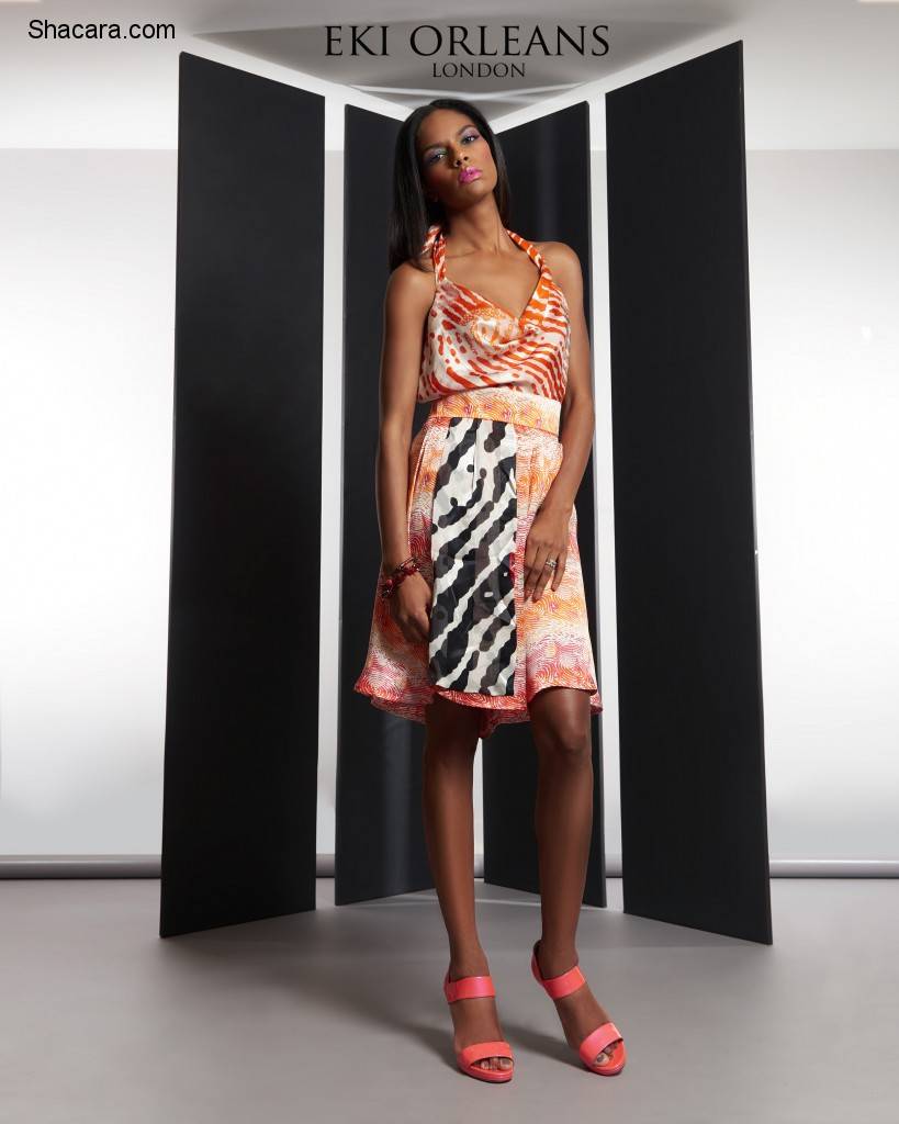 hine in Silk! Eki Orleans Spring Summer 2016 Collection Have Just Arrived