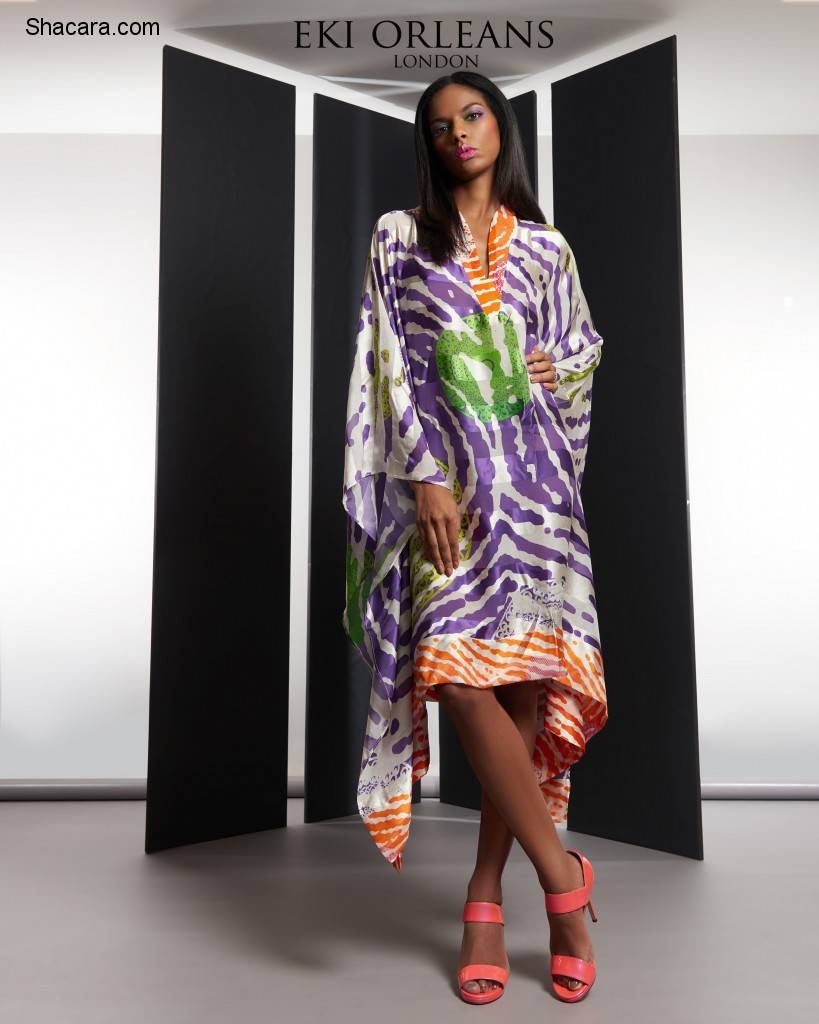 hine in Silk! Eki Orleans Spring Summer 2016 Collection Have Just Arrived
