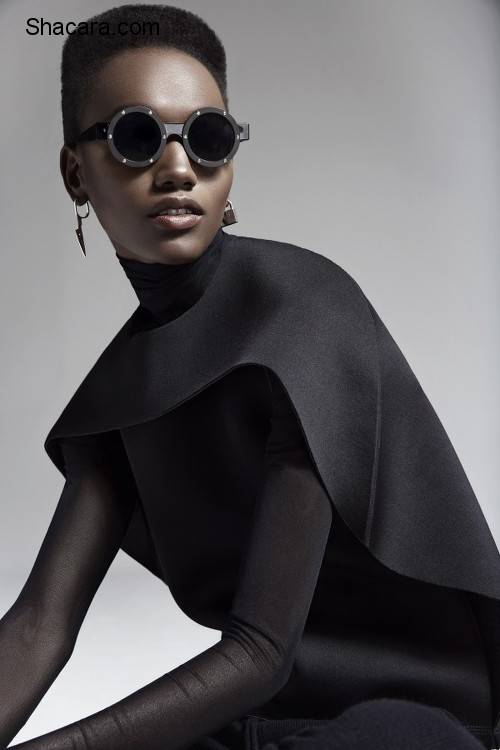 Monochrome Beauty with Herieth Paul