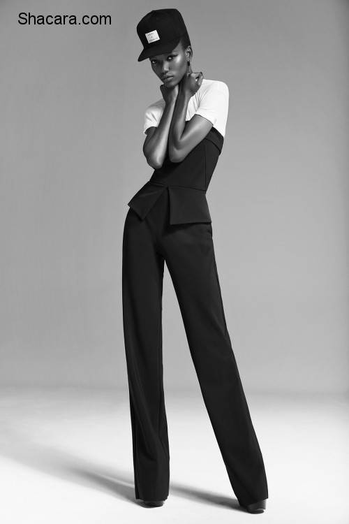 Monochrome Beauty with Herieth Paul