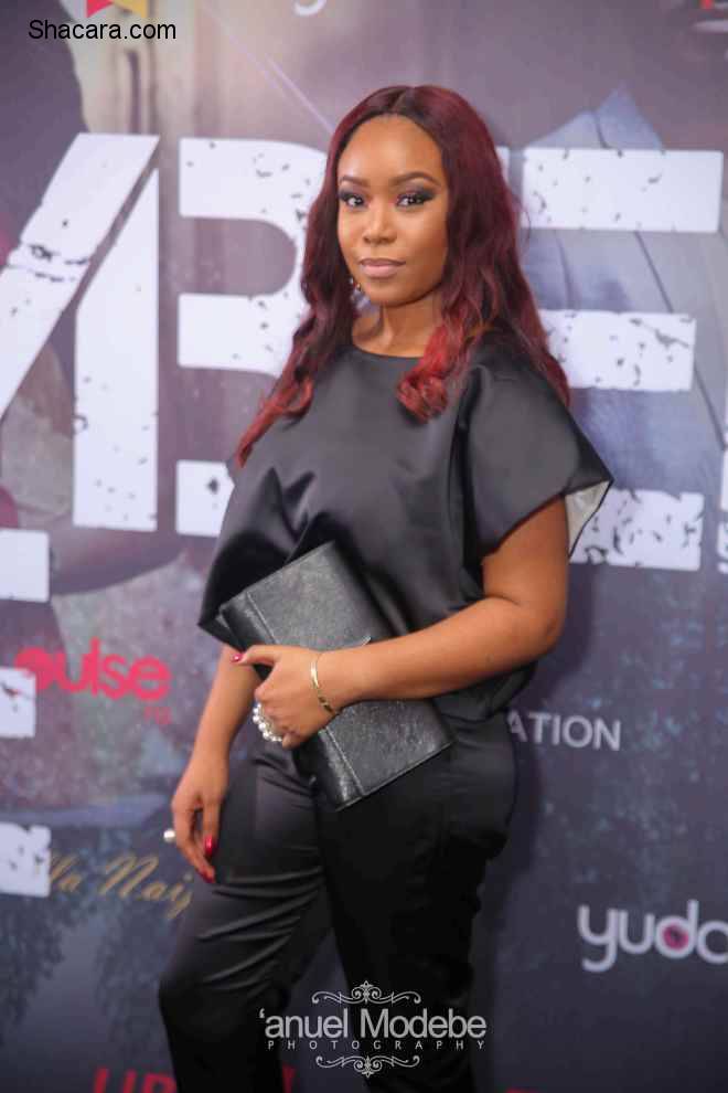 CELEBRITY STYLES AT THE PREMIER OF URU EKE’S MOVIE “REMEMBER ME”