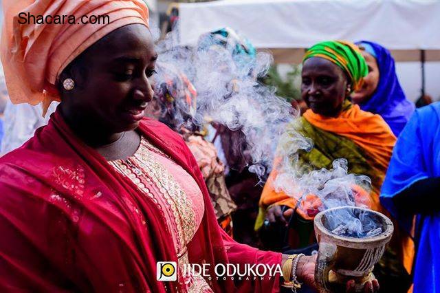 THE HAUSA WEDDING MOMENTS OF HALIMA AND MUSAB