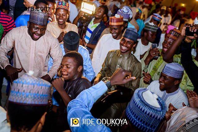 THE HAUSA WEDDING MOMENTS OF HALIMA AND MUSAB