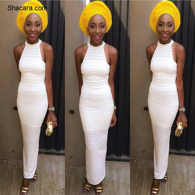 TRENDING ASO EBI STYLES AS SLAYED BY STUNNING FASHIONISTAS