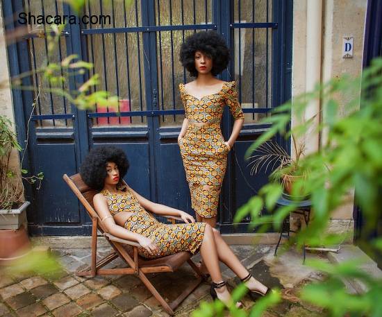 Look Stylish in African Prints: Natacha Baco’s “The Muse Collection”