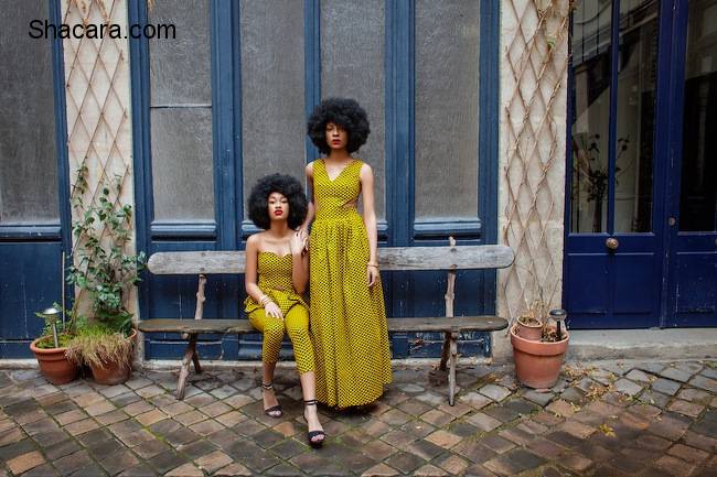 Look Stylish in African Prints: Natacha Baco’s “The Muse Collection”