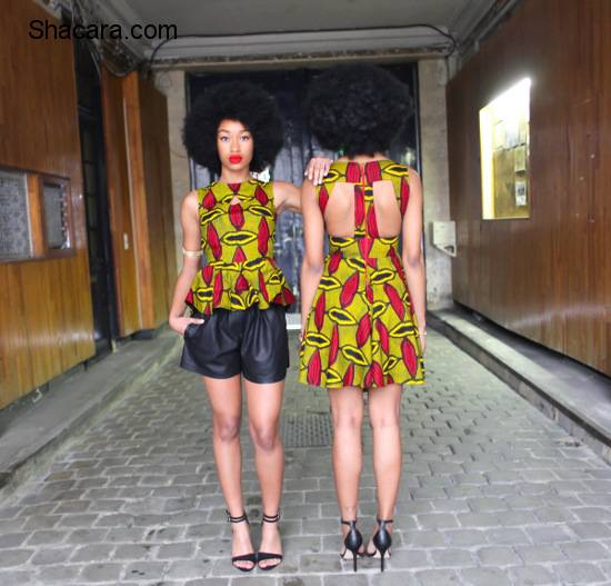 Look Stylish in African Prints: Natacha Baco’s “The Muse Collection”