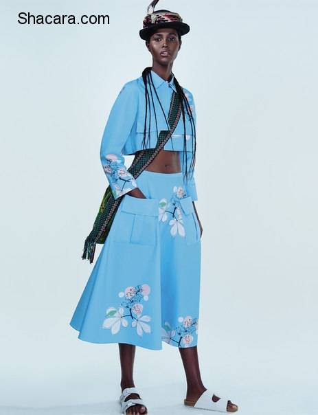 Somali-Canadian model Ubah Hassan featured in Vogue Ukraine