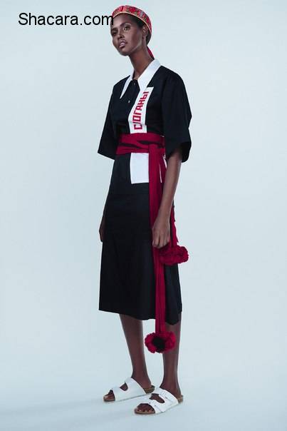 Somali-Canadian model Ubah Hassan featured in Vogue Ukraine