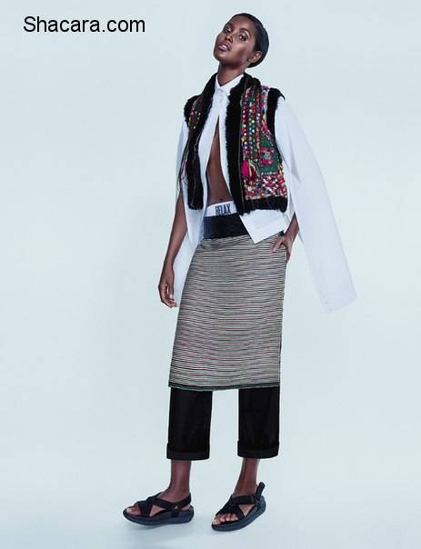 Somali-Canadian model Ubah Hassan featured in Vogue Ukraine