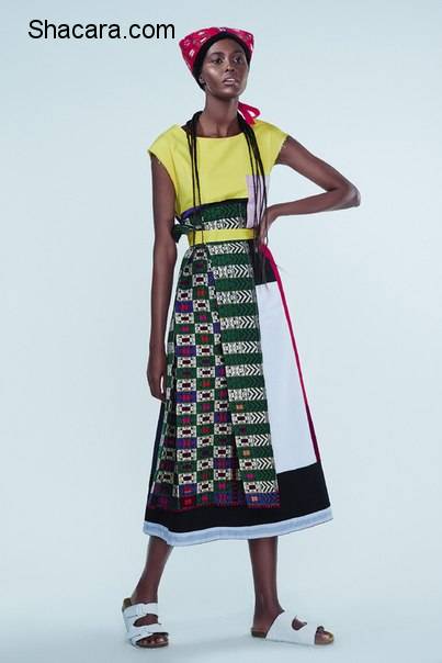 Somali-Canadian model Ubah Hassan featured in Vogue Ukraine
