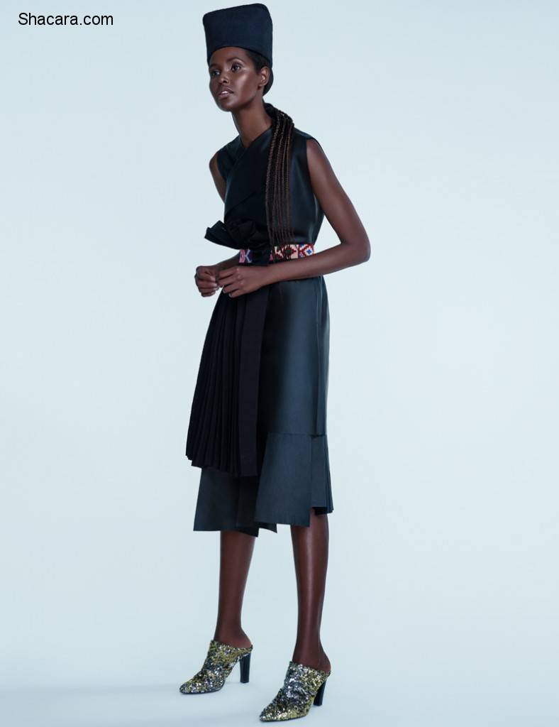 Somali-Canadian model Ubah Hassan featured in Vogue Ukraine