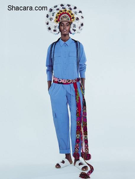 Somali-Canadian model Ubah Hassan featured in Vogue Ukraine