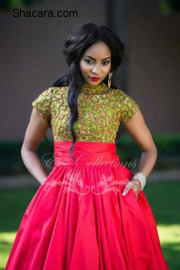 Eve Collections latest Collection “In Love With Red”.