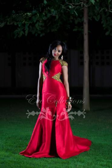 Eve Collections latest Collection “In Love With Red”.