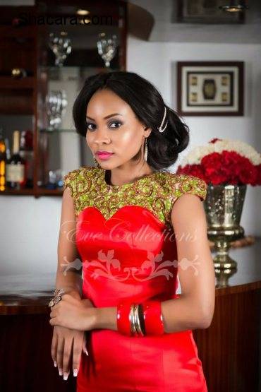 Eve Collections latest Collection “In Love With Red”.