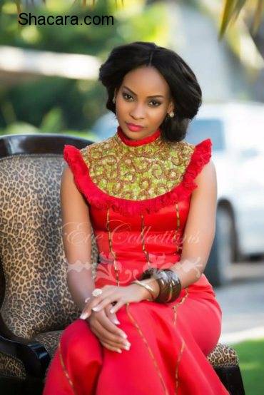 Eve Collections latest Collection “In Love With Red”.