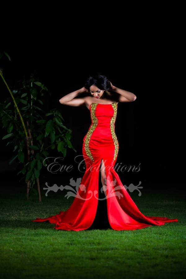 Eve Collections latest Collection “In Love With Red”.
