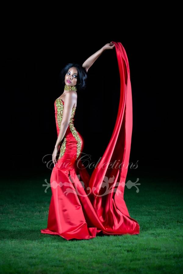 Eve Collections latest Collection “In Love With Red”.