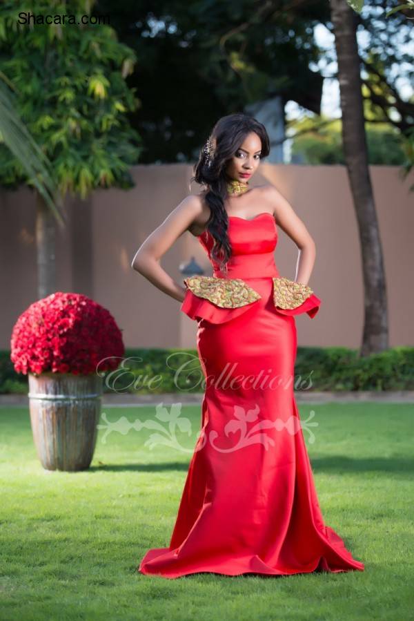 Eve Collections latest Collection “In Love With Red”.