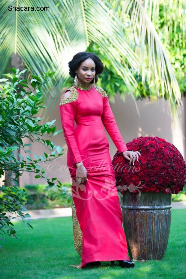 Eve Collections latest Collection “In Love With Red”.