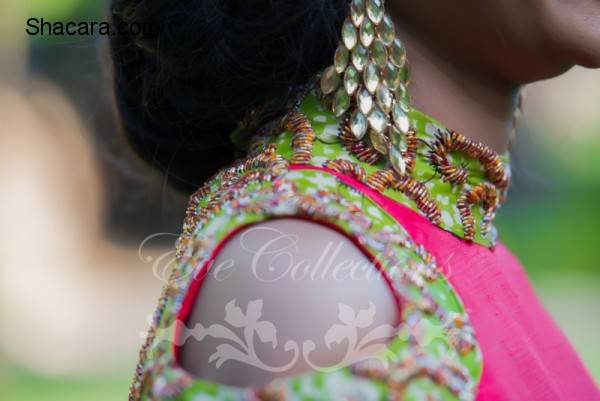 Eve Collections latest Collection “In Love With Red”.