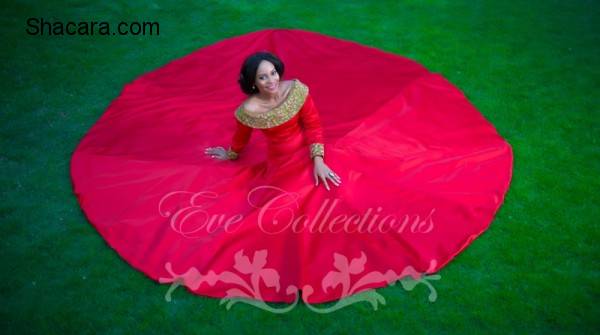 Eve Collections latest Collection “In Love With Red”.