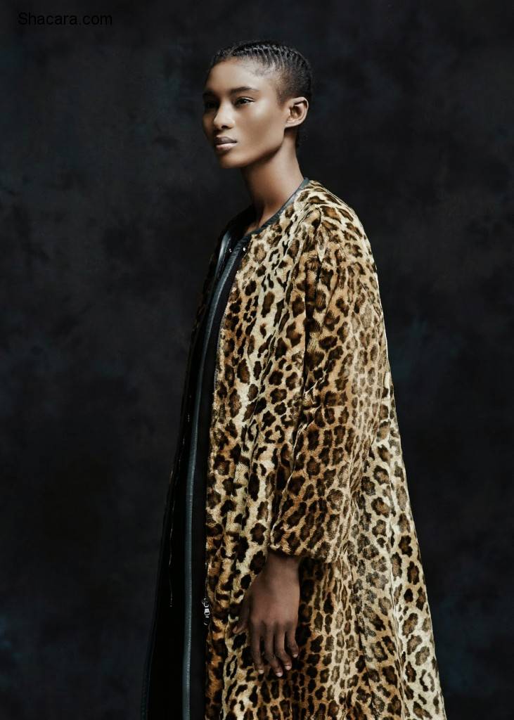 Hawa Diawara is Fierce for Totokaelo