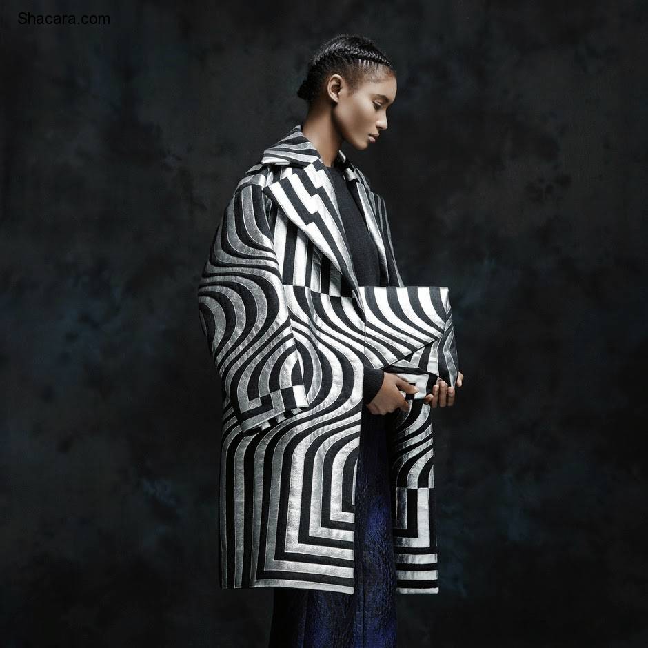Hawa Diawara is Fierce for Totokaelo