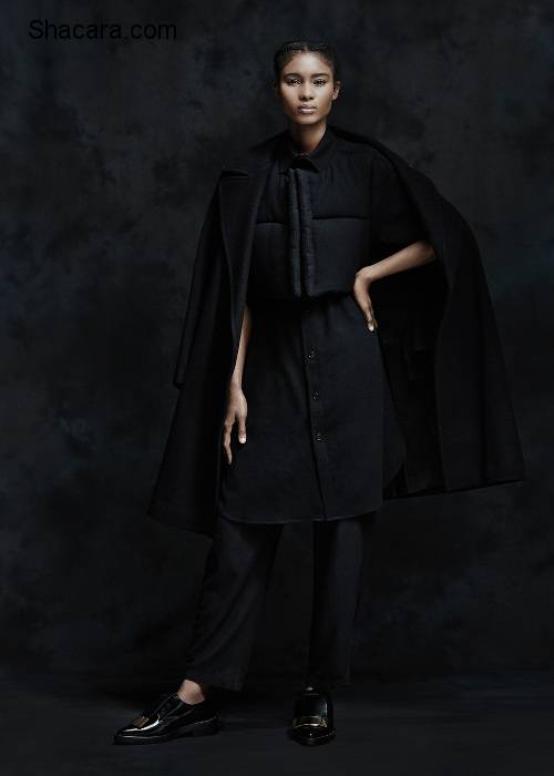 Hawa Diawara is Fierce for Totokaelo
